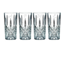Waterford Personalized Marquis Markham Highball Collins Glasses, Set of 4