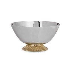 Michael Aram Medium Gold Wheat Bowl
