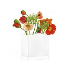 LSA International 8x8x4 White Modular Vase