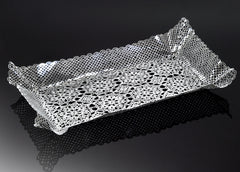 Metalace Nona Large Rectangle Tray