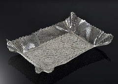 Metalace Nona Medium Rectangle Tray