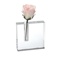 Badash Personalized 5 The Block Handcrafted Crystal Bud Vase - Misc