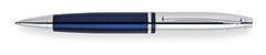 Cross Calais Chrome Blue Ballpoint Pen