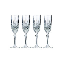 Personalized Waterford Marquis Markham Champagne Flutes Set of 4