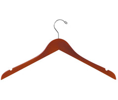 Personalized Cherry Wood Hanger