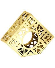 Kim Seybert Napkin Ring Distressed Gold