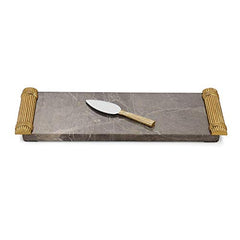 Michael Aram Gold Wheat Cheese Board