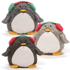 Gund Peppy The Penguin Plush Beanbag Toy - Misc