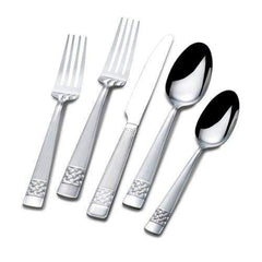 International Silver Carlisle Stainless Steel 20Pc Flatware Set - Misc