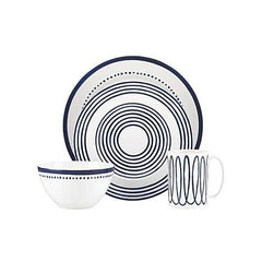 Kate Spade Charlotte Street West 4Pc Dinnerware Set - Misc