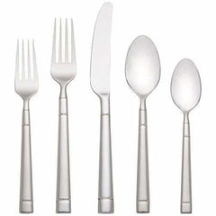 Kate Spade Fair Harbow 45Pc Flatware Set - Misc
