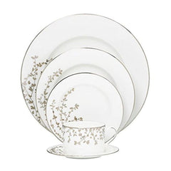 Kate Spade Gardner Street Platinum 5Pc Dinnerware Set - Misc