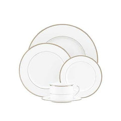 Kate Spade Sugar Pointe 5Pc Dinnerware Set - Misc