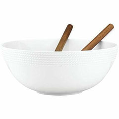 Kate Spade Wickford Salad Bowl & Wood Servers - Misc
