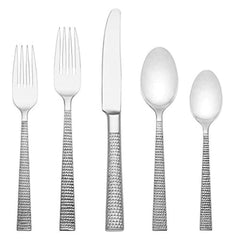 Kate Spade Wickford Stainless Steel 5Pc Flatware Set - Misc