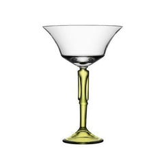 Kosta Boda Two Of Us Lime Coupe Man 14.5Oz Flute - Misc