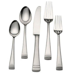 Lenox Federal Platinum Frosted Flatware 20Pc Flatware Set - Misc