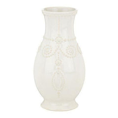 Lenox French Perle White Fluted Vase - Misc