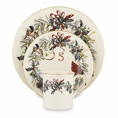 Lenox Winter Greetings 12Pc Dinnerware Set - Misc