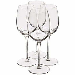 Luigi Bormioli Personalized Crescendo 13Oz Chardonnay Wine Glasses Set Of 4 - Misc