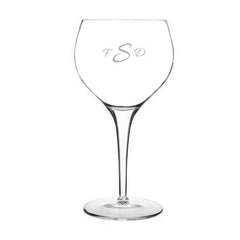 Luigi Bormioli Personalized Michelangelo Masterpiece 17Oz Wine Glasses Set Of 4 - Misc