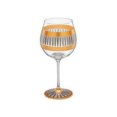 Michael Wainwright La Rochelle 8.5 Gold & Platinum Red Wine Glass - Misc