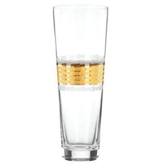 Michael Wainwright Truro Gold Glass Vase - Misc