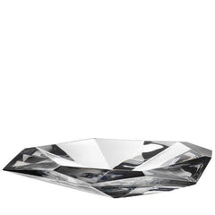 Orrefors Precious 9.6 Faceted Crystal Dish - Misc