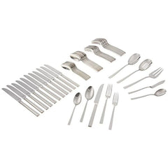 Reed & Barton Cole Stainless Steel 65Pc Flatware Set - Misc