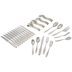 Reed & Barton Palmer Stainless Steel 65Pc Flatware Set - Misc