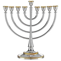 Reed & Barton Roseland Menorah - Misc