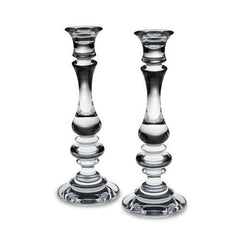 Reed & Barton Weston Crystal 11 Candlestick Holders Set Of 2 - Misc