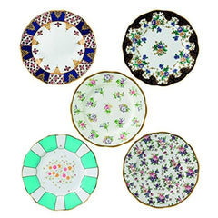 Royal Albert 100 Years 1900-1940 Plates Set Of 5 Assorted - Misc