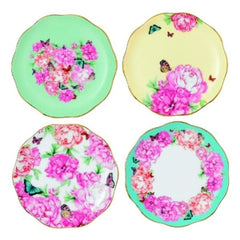 Royal Albert Miranda Kerr Blessings Tidbit Plates Set Of 4 - Misc