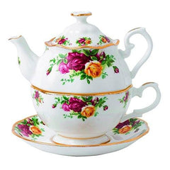 Royal Albert Old Country Roses For One Teapot - Misc