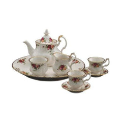 Royal Albert Old Country Roses Le Petite 9Pc Miniature Tea Set - Misc