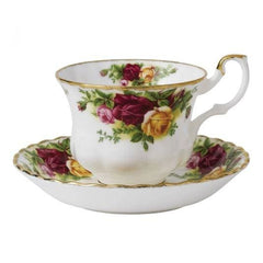 Royal Albert Old Country Roses Tea Cup & Saucer Set - Misc