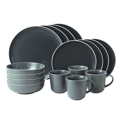 Royal Doulton Gordon Ramsay Bread Street Slate 16Pc Dinnerware Set - Misc