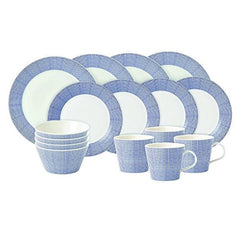 Royal Doulton Pacific Dots 16Pc Dinnerware Set - Misc