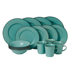 Royal Doulton Union Street Blue 16Pc Dinnerware Set - Misc