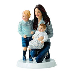 Royal Doulton Young Royals Limited Edition 6 Figurine - Misc