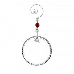 Waterford Crystal Blank Disk Ornament - Misc
