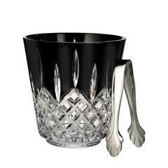 Waterford Lismore Black Crystal Ice Bucket - Misc