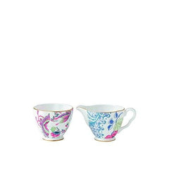 Wedgwood Harlequin Butterfly Bloom Ceramic Creamer & Sugar Set - Misc