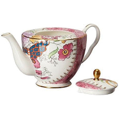 Wedgwood Harlequin Butterfly Bloom Ceramic Teapot - Misc