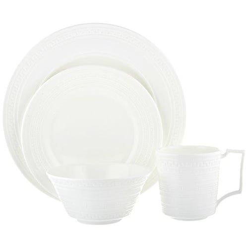Giftware Gallery - Wedgwood Intaglio 4Pc Dinnerware Set - Giftware Gallery