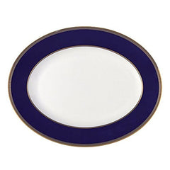 Wedgwood Renaissance Gold Oval Platter 13.75 - Misc