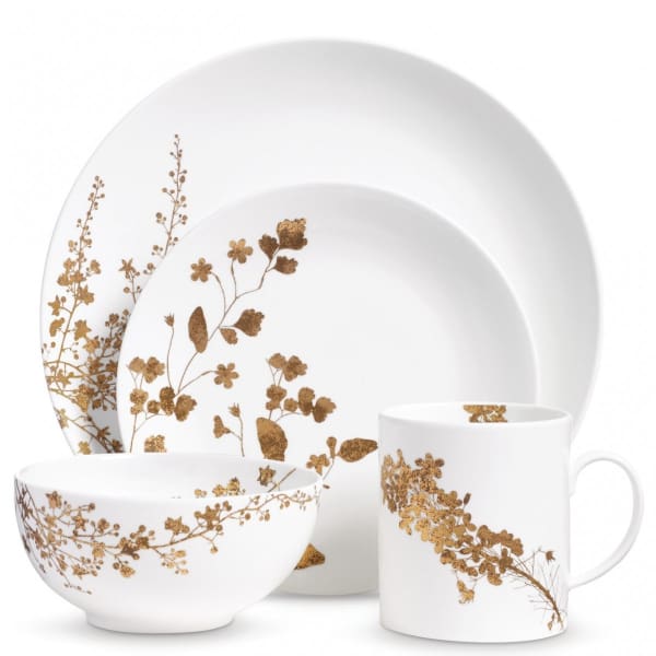 Giftware Gallery - Wedgwood Vera Jardin Vera 4Pc Dinnerware Set ...
