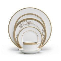 Wedgwood Vera Lace Gold 5Pc Place Setting - Misc