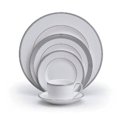 Wedgwood Vera Wang Grosgrain 5Pc Dinnerware Set - Misc
